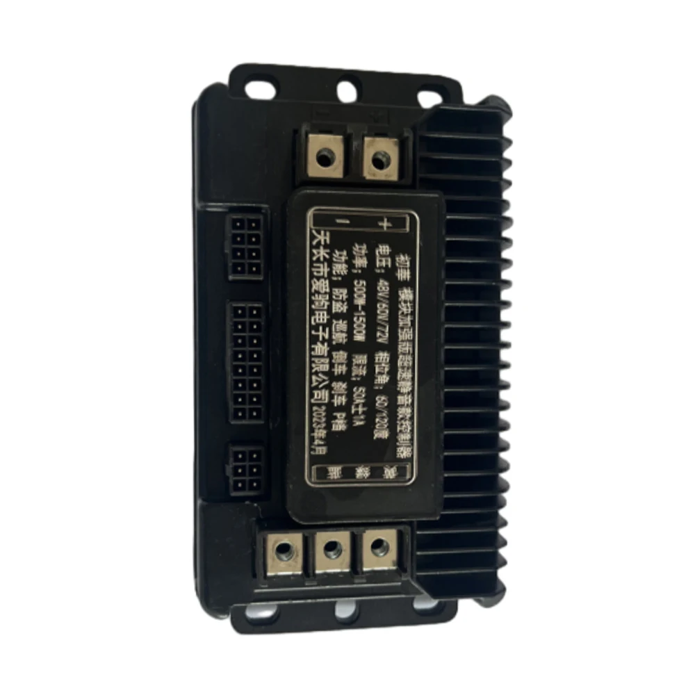 3 Modes Sine Wave Electric Vehicle Motor Controller 48V/60V/72V 500W/1000W/1200W/1500W Brushless Motor Smart Controller image 2