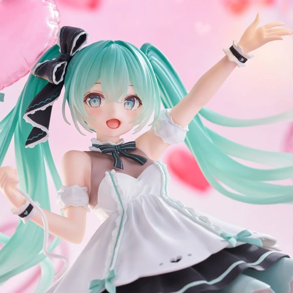 New Hatsune Miku Anime Figure Toys Birthday Party Styling MIKU Kawaii Cartoon PVC Action Figurine Model Doll Birthdays Gift Kids - view 4