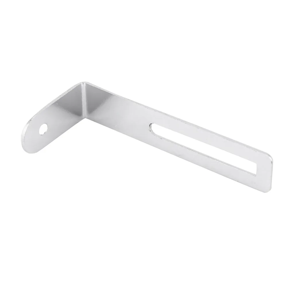 2Sets Silver Guitar Pickguard Bracket Zinc alloy Includes Screws Bolt Nut For LP Pickguard Mounting Bracket