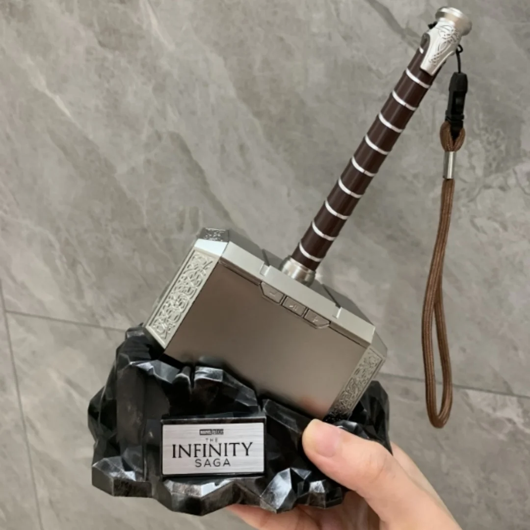 

Genuin Avengers: Thor'S Hammer, Captain America'S Shield, Iron Man Magnetic Absorption, Hidden Level Decompression Bluetooth Spe