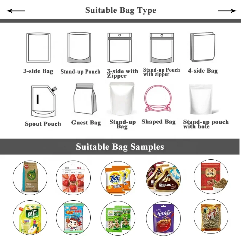 Bolsa de alta velocidad Scharffen Berger Chocolate Bar Bolsa Totalmente automática Otras máquinas de envasado de refrigerios