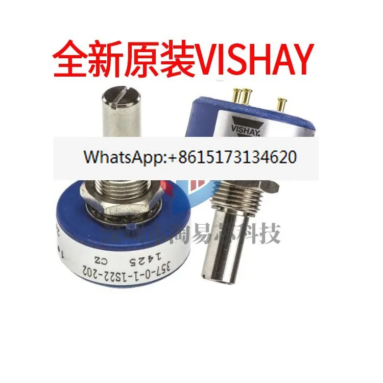 357-0-1-1S22-103 Continuous Rotation 10K Precision Conductive Plastic Potentiometer