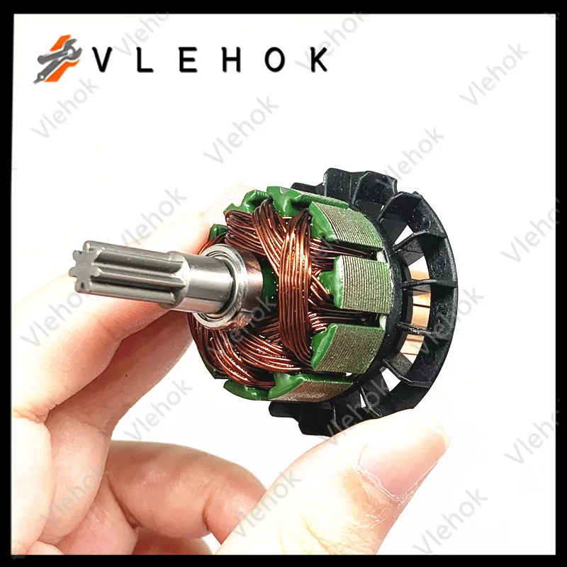 المحرك الدوار 619372-8 619247-1 619172-6 لماكيتا DTD140 TD140D DTD146 BTD142 BTD146 BTD146Z BTD140Z BTD140SFE BTD140RFE #6