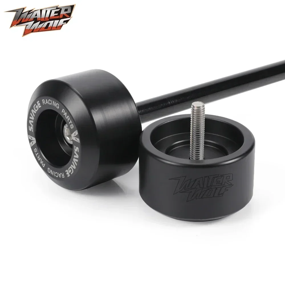 Motorycle Front Rear Wheel Axle Slider Spindle Hub Swingarm Crash Protector Guard For Yamaha YZFR1 YZFR1M YZFR1S FZ10 MT-10 /SP