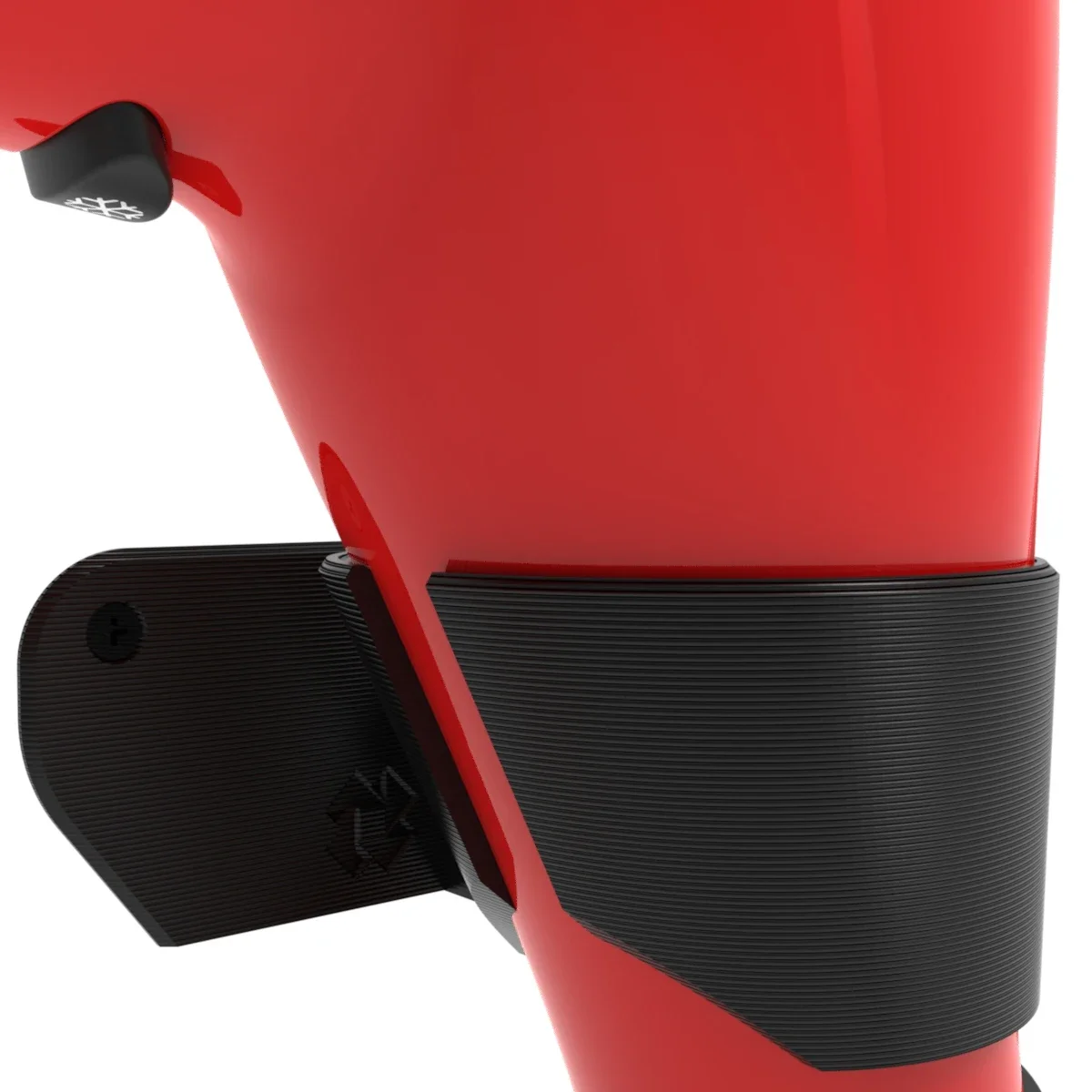 Wall Holder to Hang Organize Hair Dryer or Thermal Blowers-ARTBOX3D