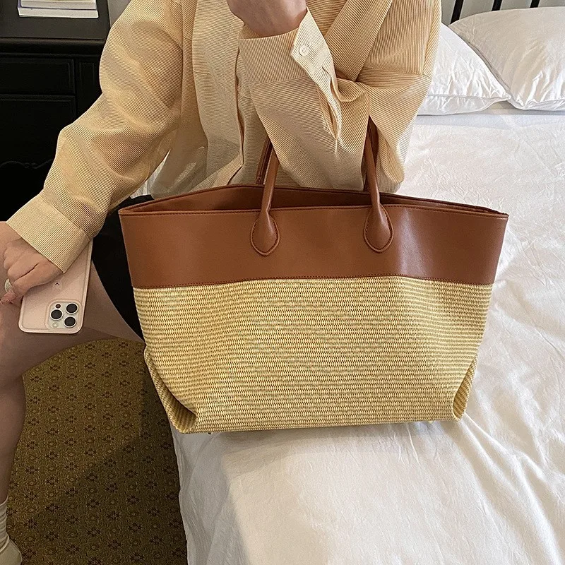 borsa-tote-da-donna-in-paglia-intrecciata-grande-capacita-nuovo-stile-2026-borsa-a-spalla-semplice-con-design-a-intarsio-per-pendolari