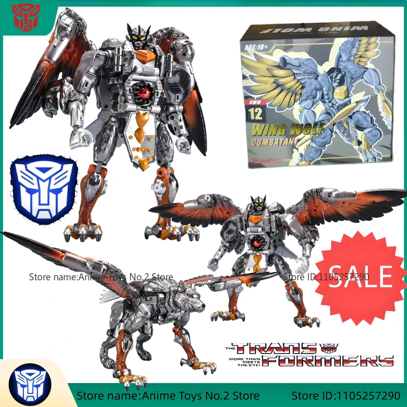 

Transforming Toy Robot Movie Studio Series BWM-12 Blitzwing Action Doll Birthday Gift Model Collectible Original Box Trendy Gift