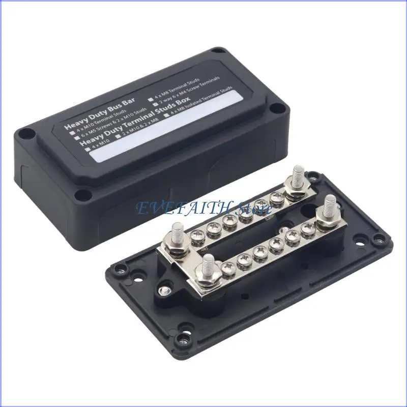 

Шинная коробка 124B, 100 А 100 А оптимизирует распределение электроэнергии в вашей электрической системе