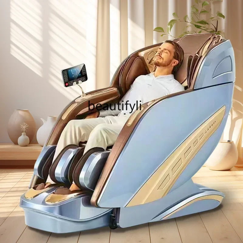 

Asmt56 Massage chair household multi-functional zero gravity massage sofa high-end sl guide rail manipulator
