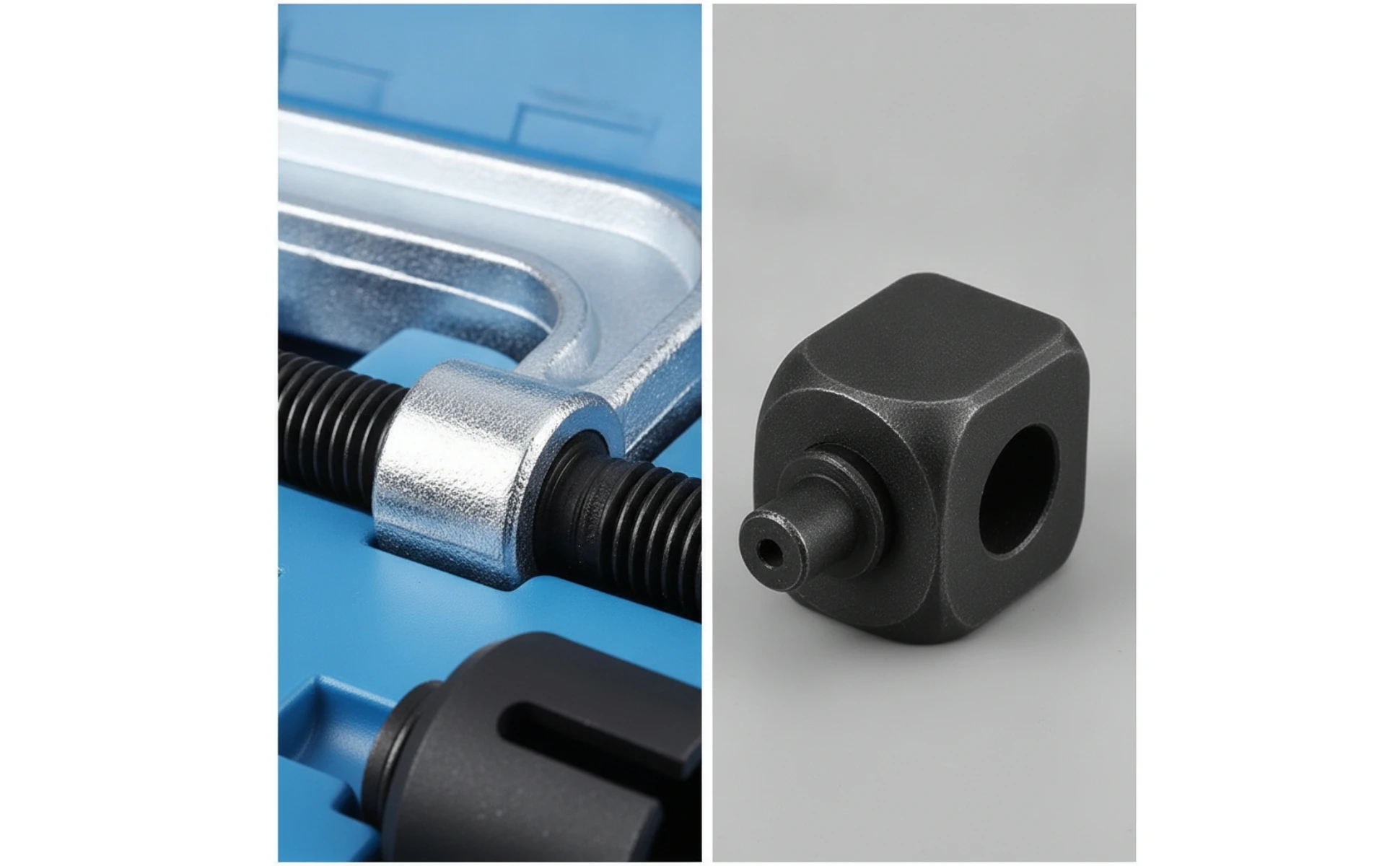 Ball Joint Press Tool Kit Manual Ball Joint Press Set Puller Professional-Grade Portable for Mechanics, Chassis Repair