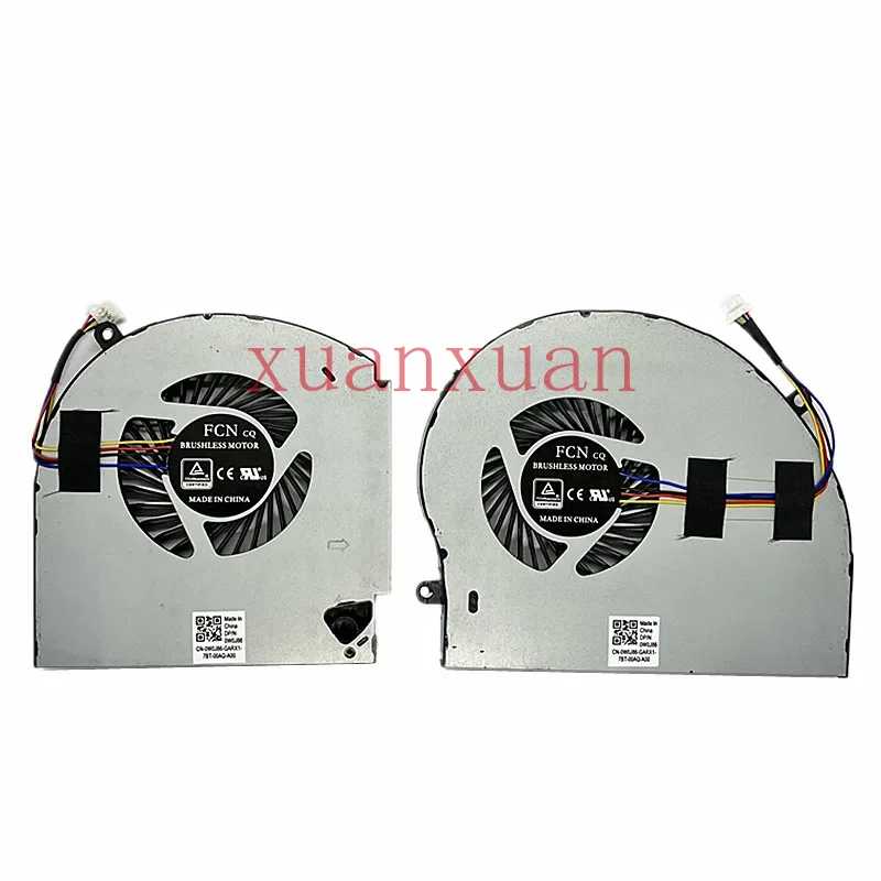 Новый оригинальный кулер для ЦП и ГП для Dell Alienware 17 R4 R5 P31E