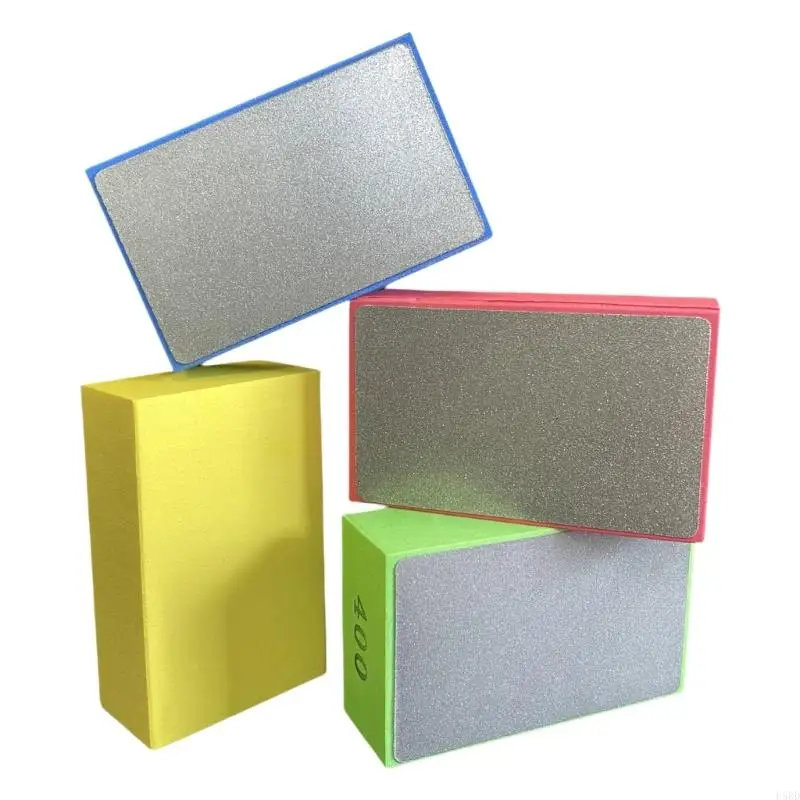 

4pcs Sanding Pads Block для эффективных и длительных поверхностей уточнения