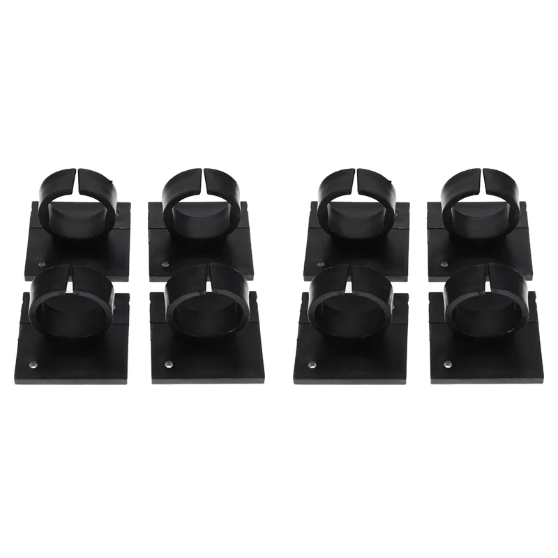 A99I-8Pcs Desk Microphone Hook Microphone Holder Microphone Bracket Clip Mic Shelf Universal Microphone Clip Holder