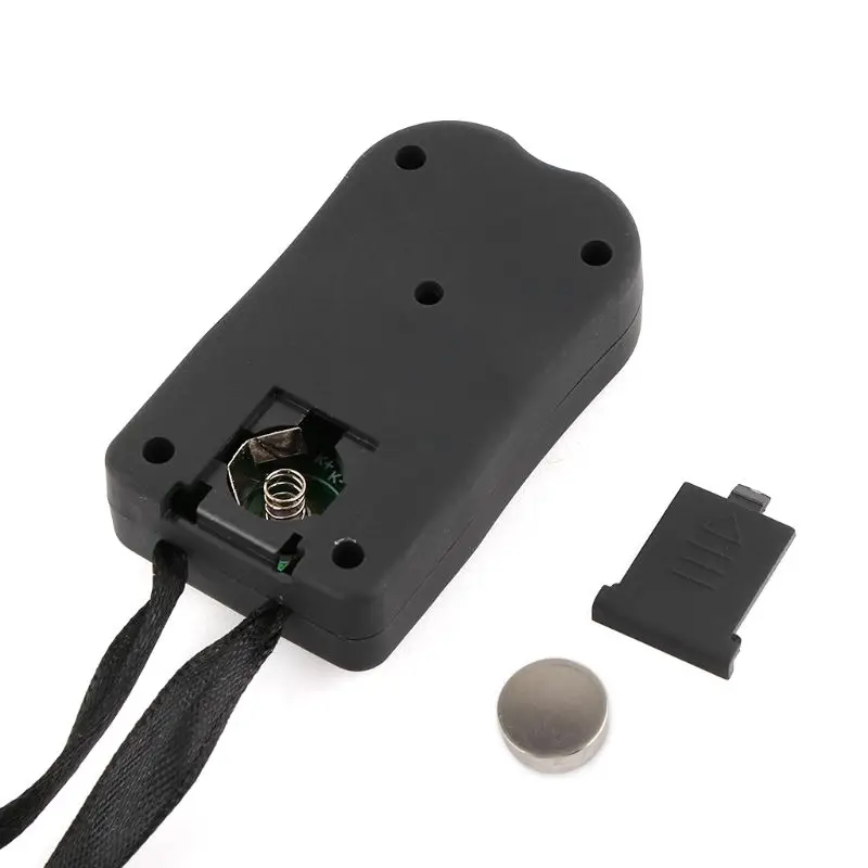 عداد النقر الإلكتروني اليدوي 0-9999 شاشة عرض LCD الرقمية المدمجة 94PD #5