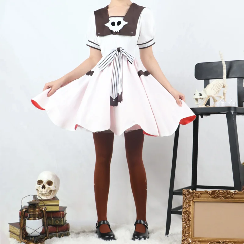 

Adult Kid Size Yashiro Nene Cosplay Costume Anime Toilet-bound Jibaku Shounen Hanako-kun Woman Girls New Cosplay Party Dress