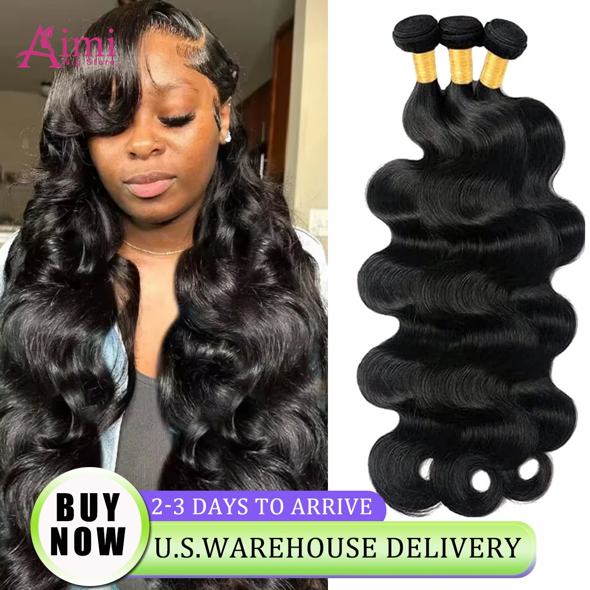 16A Body Wave Bundles Natural Color 4 Pcs Raw Unprocessed Brazilian Human Hair Bundles Hair Extensions Double Weft Bulk Braiding