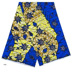 Wholesale price!Guaranteed Veritable African Real Wax Fabric 2023 New High Quality Ankara Wax Pagne Nigeria Women Style Dress