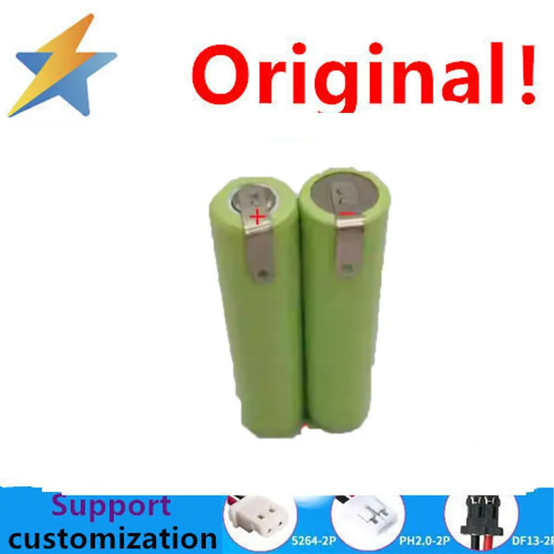 5th Battery 2.4v3.6V Electric Toothbrush Phone Mother Machine Toy Remote Control Car Charging Battery AA1500MAH