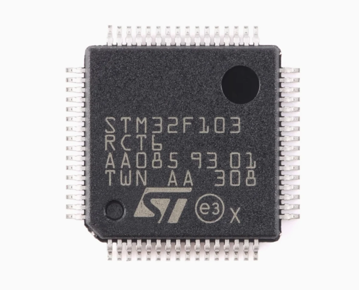 

Original STM32F103RCT6 LQFP-64 ARM Cortex-M3 32-bit microcontroller MCU