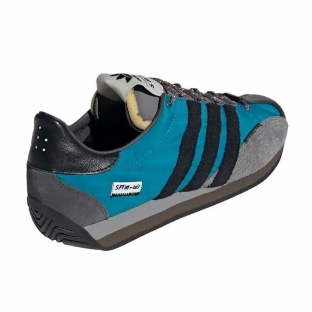 adidas SONG FOR THE MUTE x Shadowturf Casual Comfort lage boardschoenen voor heren en dames blauw grijs