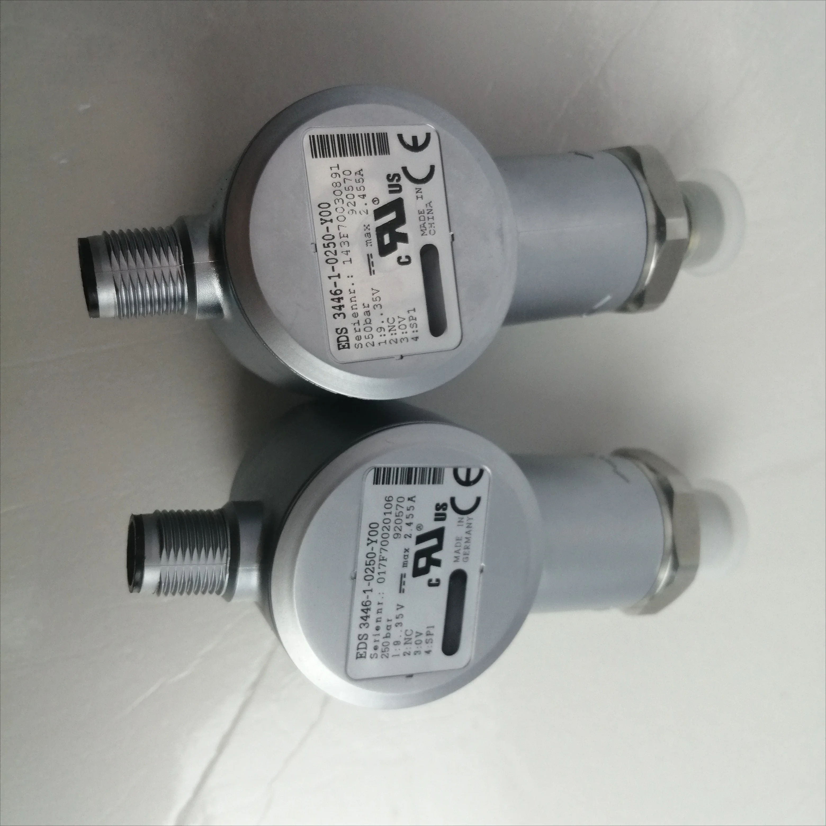 Hot Selling Electronic Pressure Switch EDS3446-1-0400-000