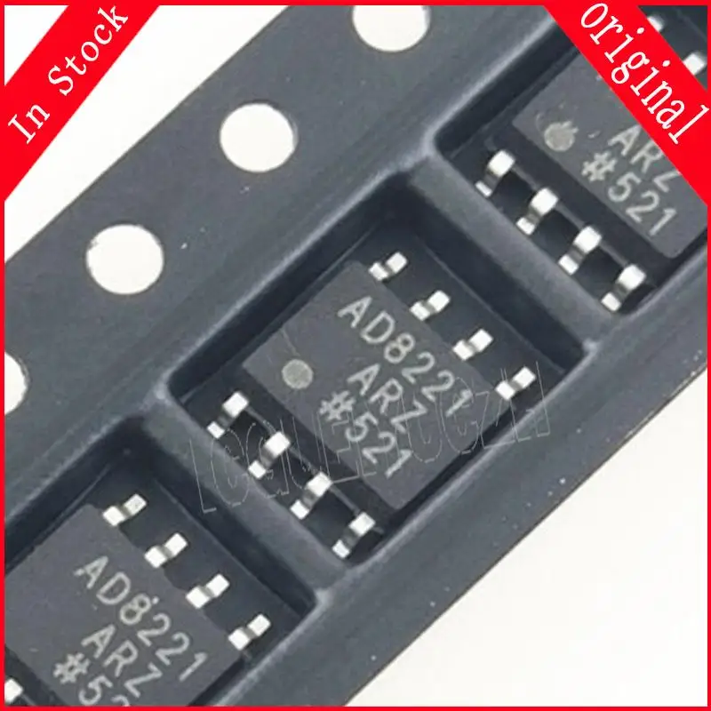 10pcs/lot AD8221ARZ AD8221BRZ SOP-8 AD8221AR AD8221 SOP8 In Stock