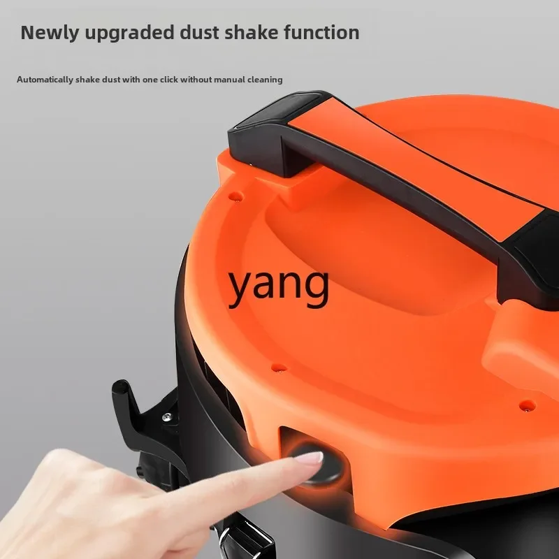 LTT مكنسة كهربائية صناعية عالية الطاقة مصنع ورشة عمل شفط الغبار الديكور فندق غسيل السيارات التجارية #5