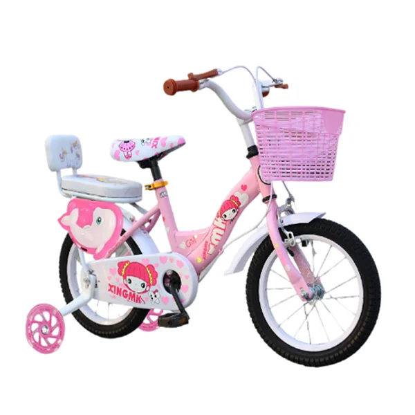 12 14 16 18 Inch Children's Bicycle 3-6 Years Training Wheels Girls Riding Bicycles Student Children's Birthday Gift Kids Bike