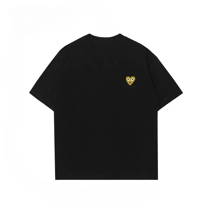 2025 nova marca de moda japonesa patrón impreso camiseta de manga corta estilo callejero transpirable pareja manga corta