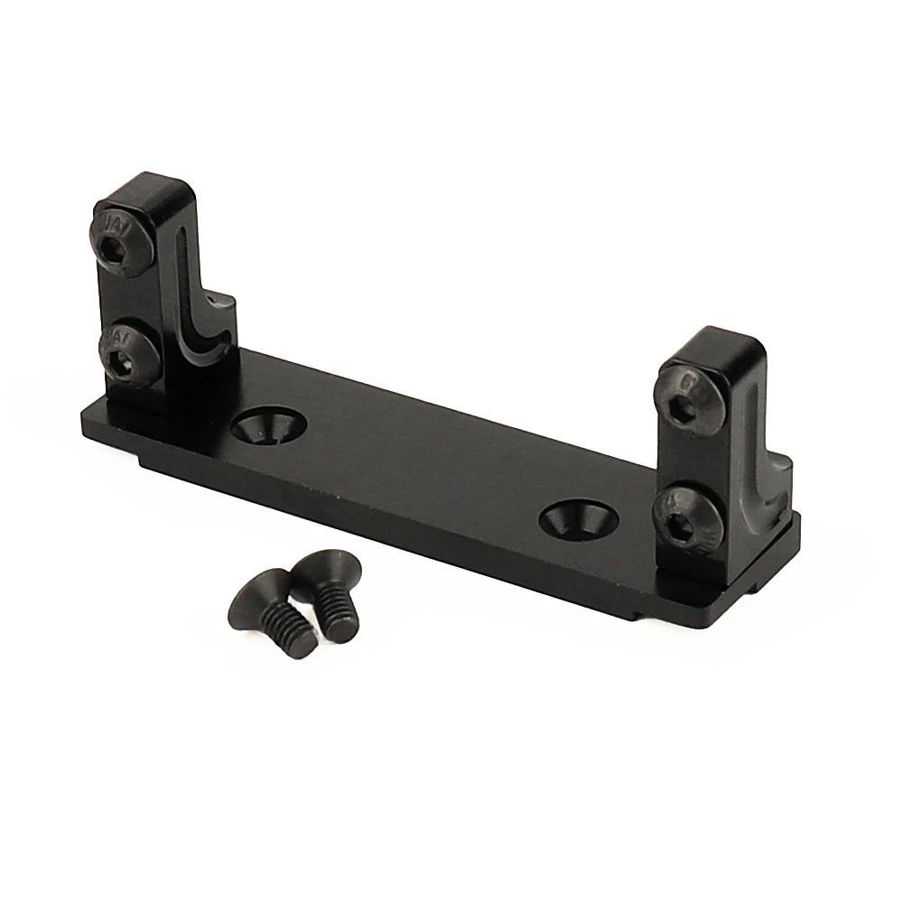 1pc Aluminum Alloy Servo Mount Holder Servo Fixed Bracket for 1:10 Axial SCX10 AXI03004 Capra 1.9  RC Car Metal Upgrade Parts