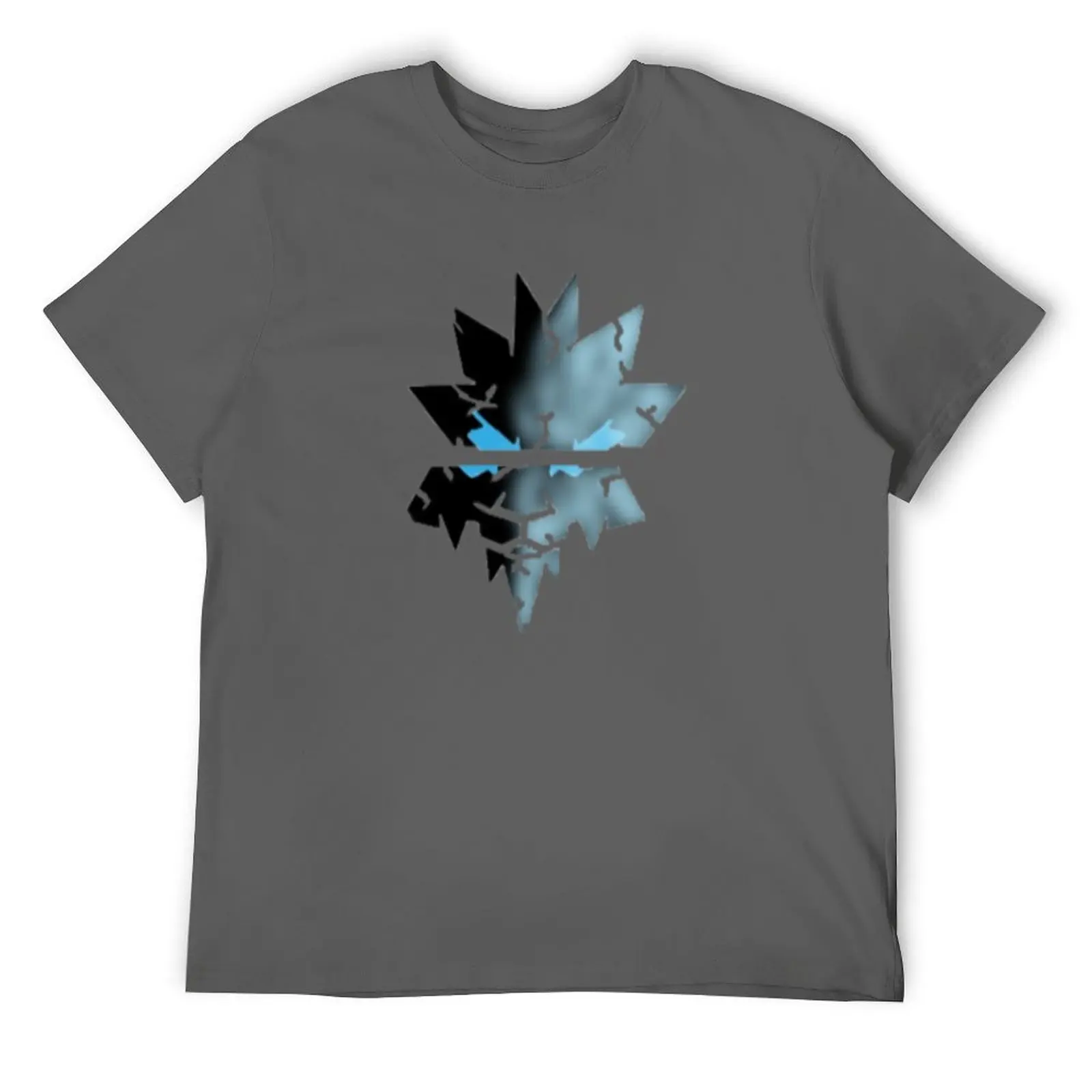 Ice Emperor/Corrupted Ice Logo (By Shadowsatdawn) T-Shirt tops gifts for boyfriend customizeds mens t shirt