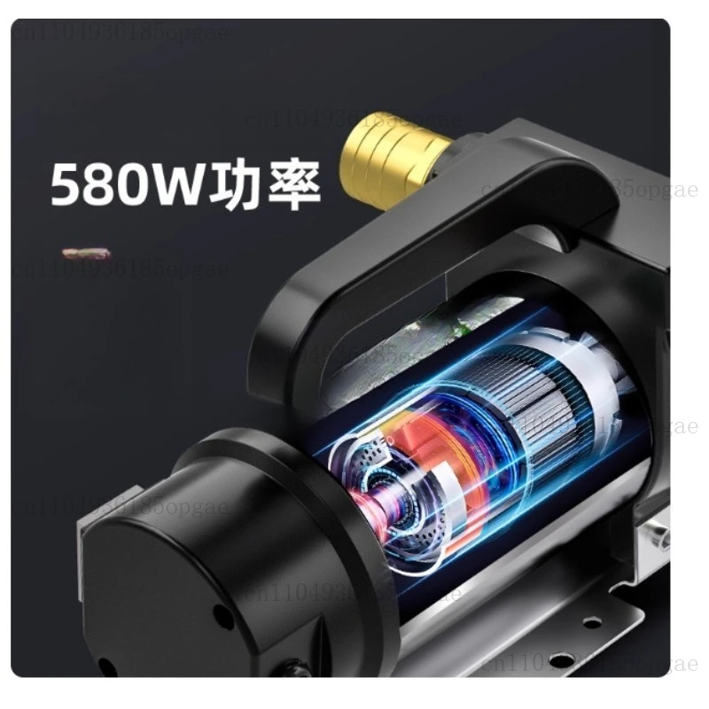 Positive and reverse oil pump Volt self-priming pump DC diesel pump