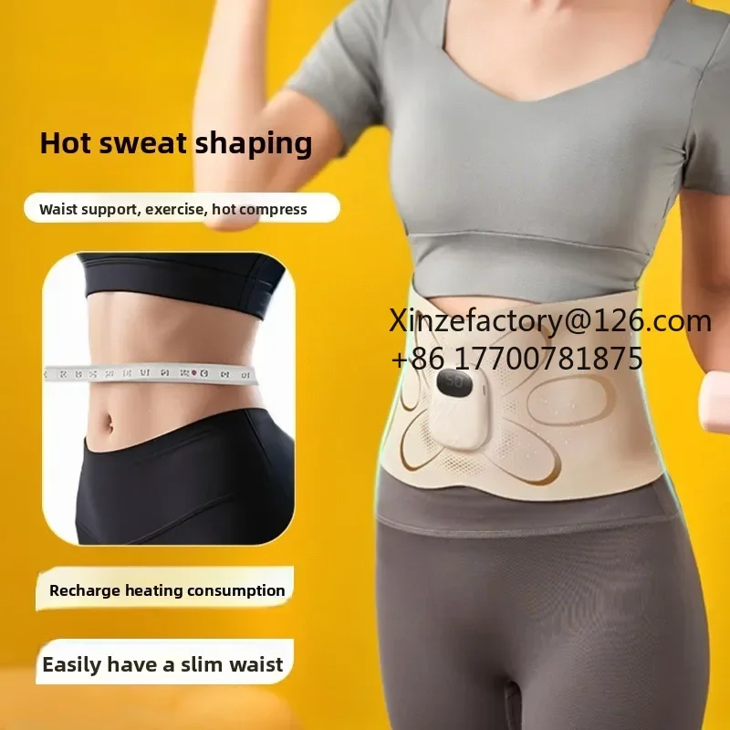 Factory Direct 2026 Top Rated super value Massage Belt Pulse Body Sculptor Heating Palace Warming Massager Household Waist