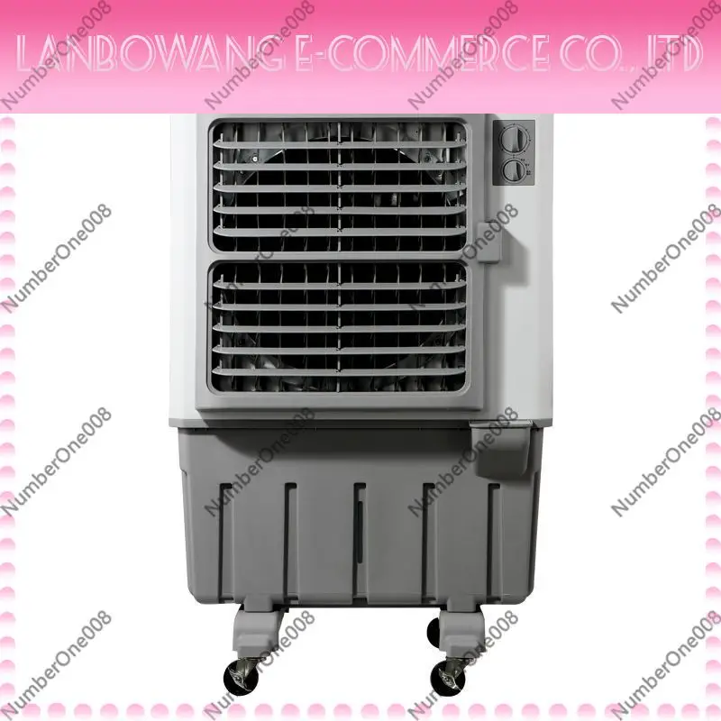 Industrial Evaporative Air Cooler Portable Water Cooling Fan for Home Office 3 Speed with Remote