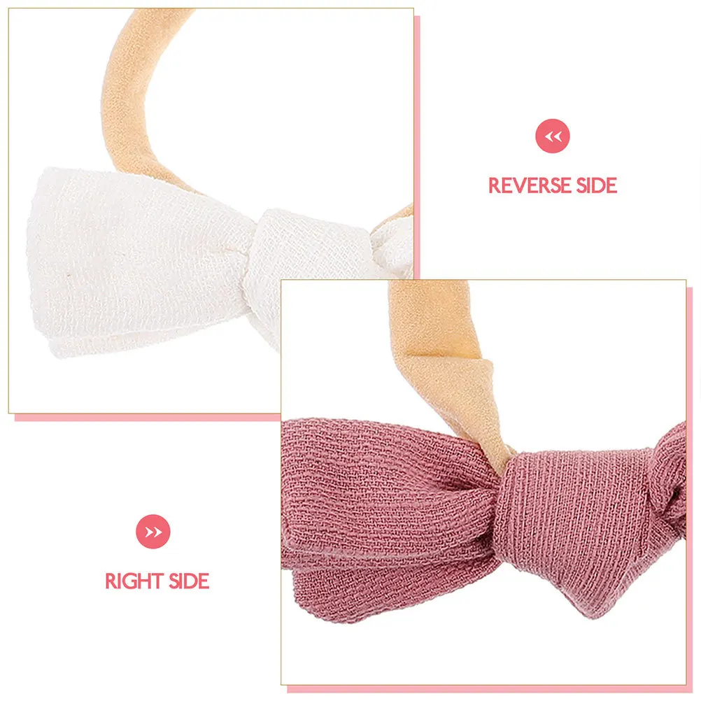 

6Pcs Baby Headbands Bowknot Infant Headbands Toddler Girl Hair Accessories Cute Party Headband for Newborn Girls