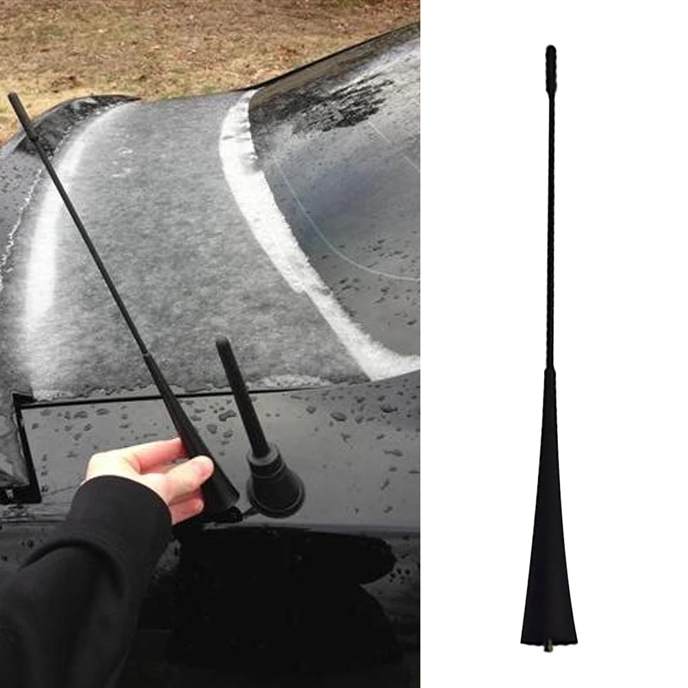 Car Radio Roof Antenna Mast for Ford Mustang 2010 2011 2012 2013 2014 AR3Z18813A AR3Z-18813 Exterior Modification Accessories