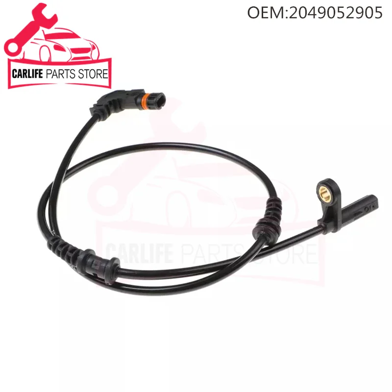 2049052905 for Mercedes Benz W204 C204 S204 C180 C200 C220 C250 C350 C63 Car Front Left Right ABS Wheel Speed Sensor A2049052905