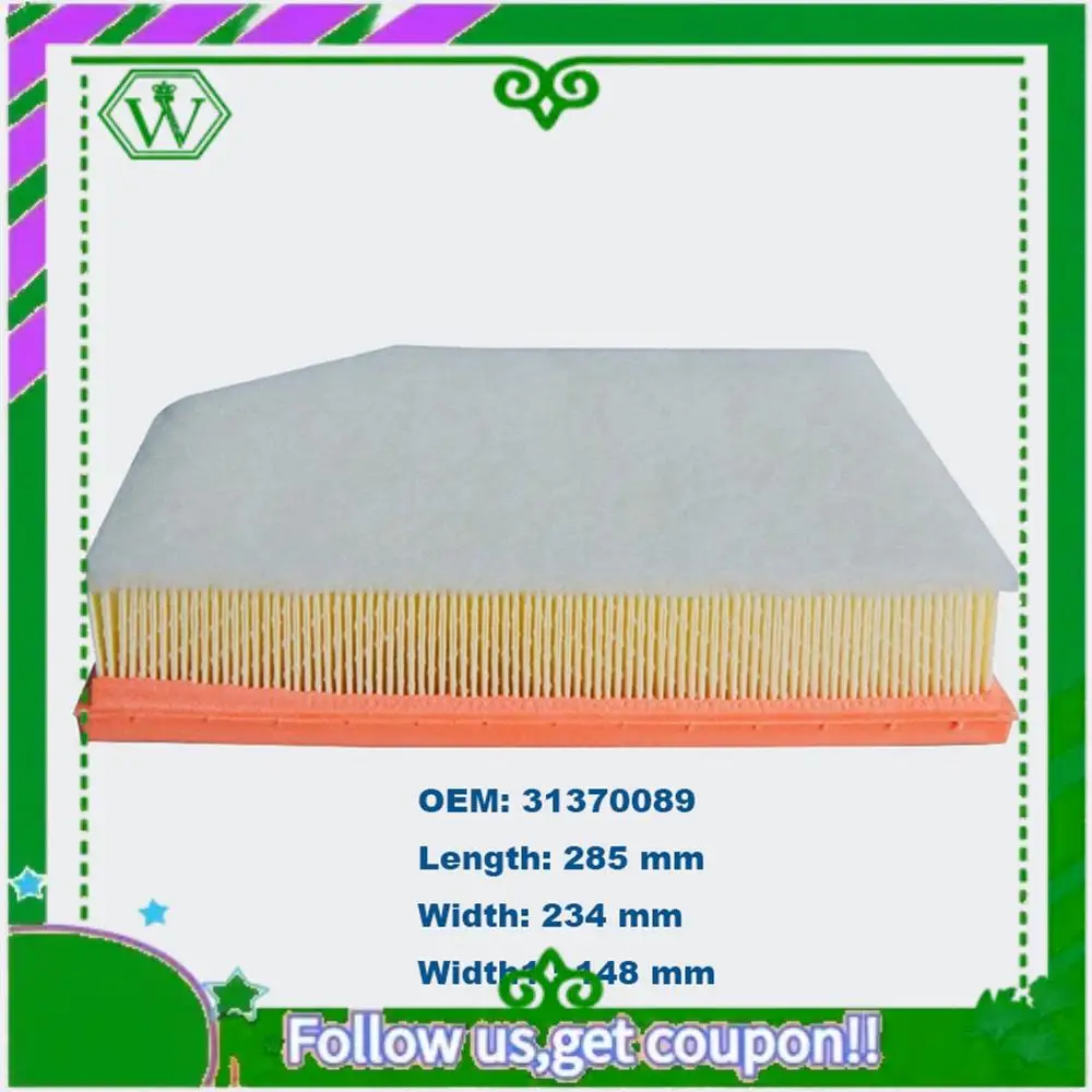 

AC34-автомобильный воздушный фильтр + набор кабиновых фильтров, автомобильные аксессуары для VOLVO XC90 2Th 2014-2021 2.0 D4 D5 T5 T6 T8 31407748 31370089