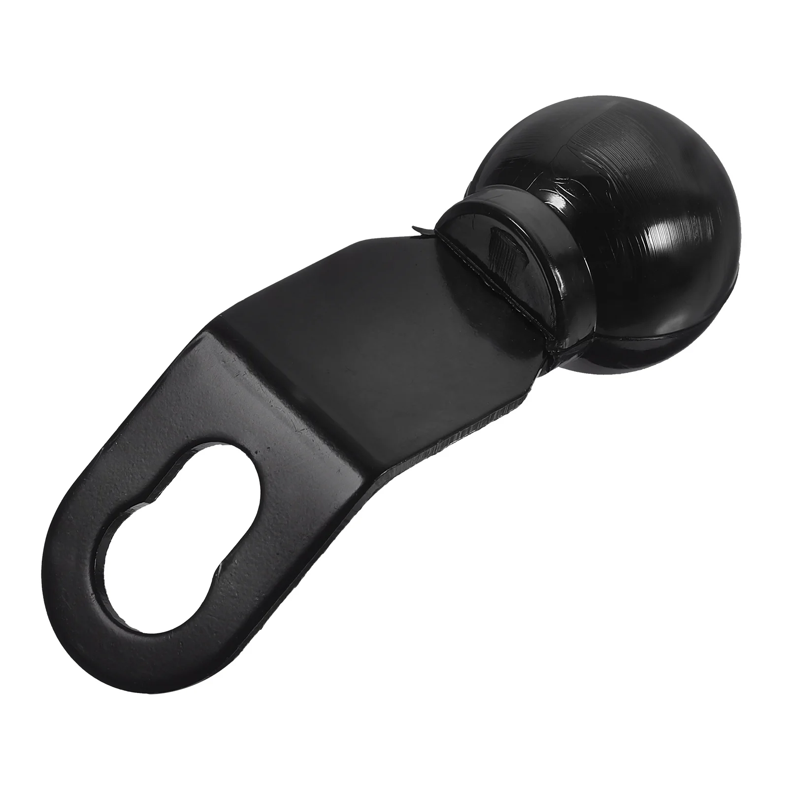 

Aluminum Alloy Ball Mount Base Wear-Resistant Motorcycle Fork Stem Phone Mount Stable Handlebar Mobile Holder Motorbike Supply