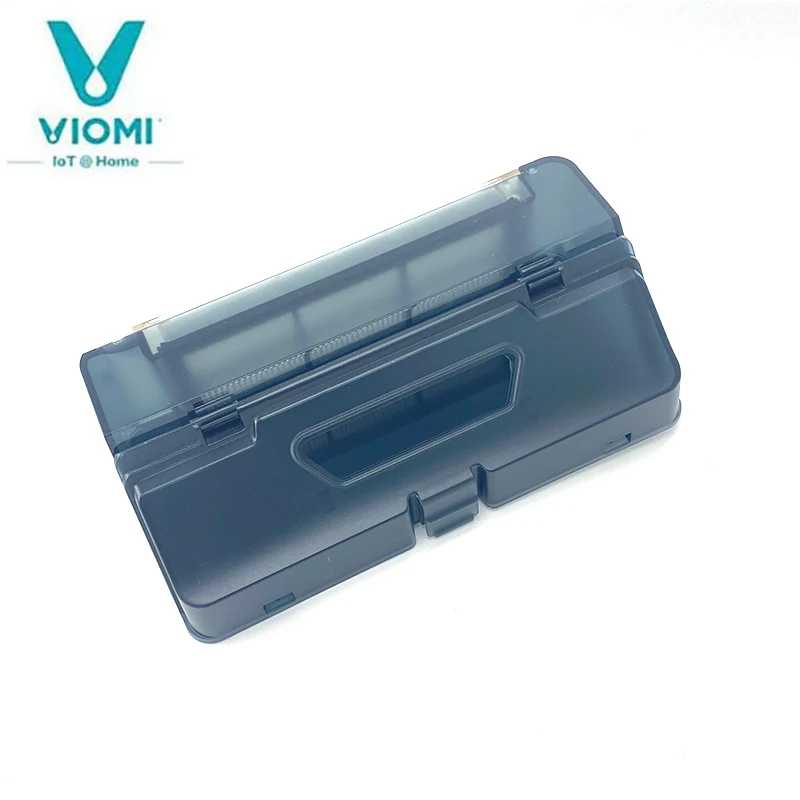 Repuestos de filtro de caja de polvo originales para VIOMI V2/V2 PRO/V3, accesorios de repuesto para Robot aspirador