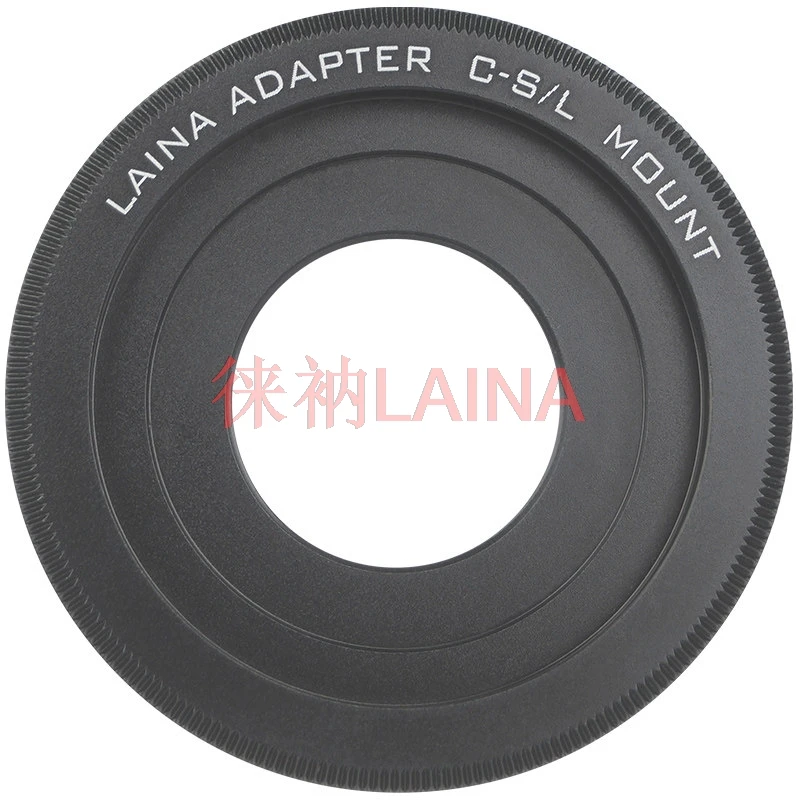Anneau adaptateur d'objectif C-LT pour objectif cinéma à monture C vers appareil photo sans miroir Leica SL T L Mount Sigma FP FPL