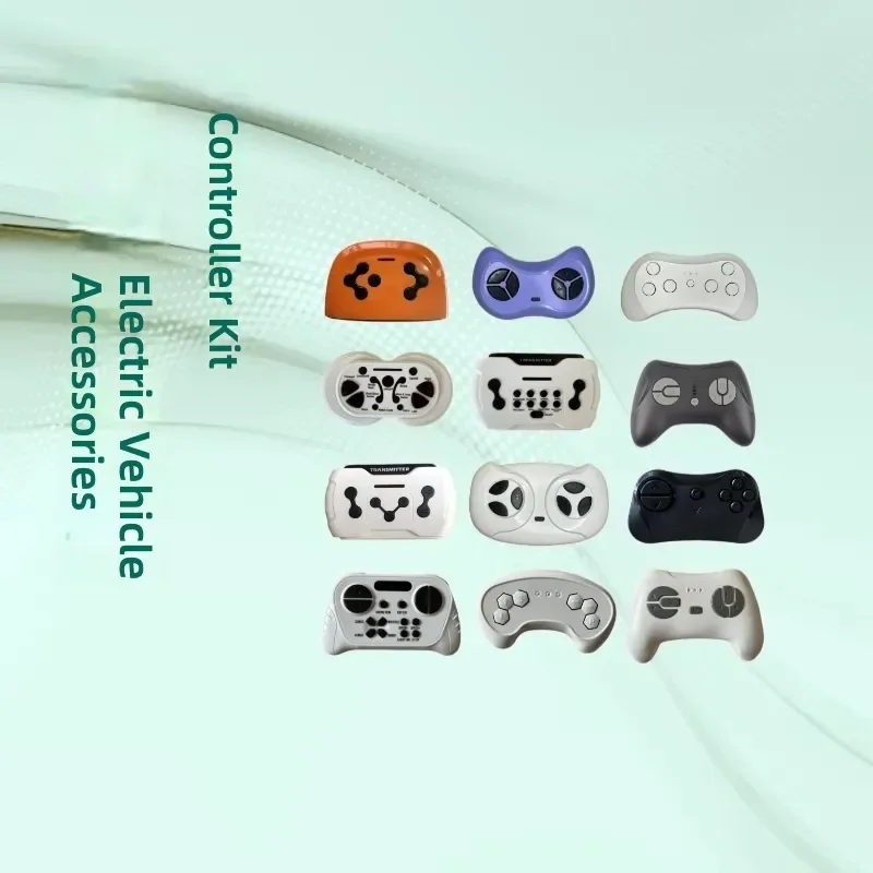 for Universal 2.4G Remote Control Electric Toy Car for Kids  Sit on Four Wheeled Vehicle with Bluetooth