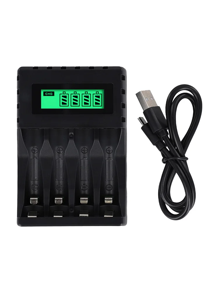 For Smart LCD Display Charger For AAAAA Nickel-Cadmium NIMH Rechargeable Batteries 5th/7th Battery Charger Intelligent Charging