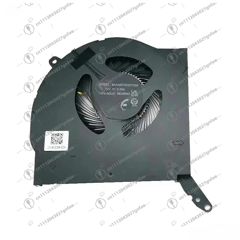 New Laptop CPU GPU Cooler Fan for Lenovo Legion Pro 5 16IRX8 R9000P 2023 82WK BAPA0810R2HY005 BAPB0810R2HY005 5H40S20808 DC 12v