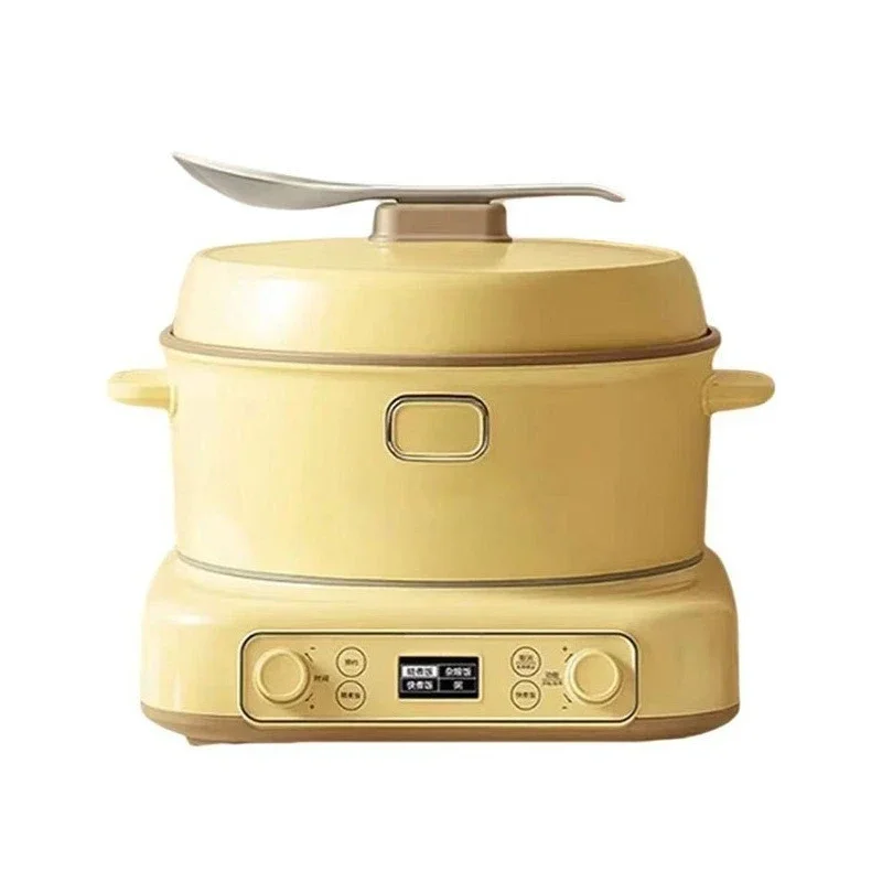 Split rice cooker, household multi-functional large-capacity cooking pot