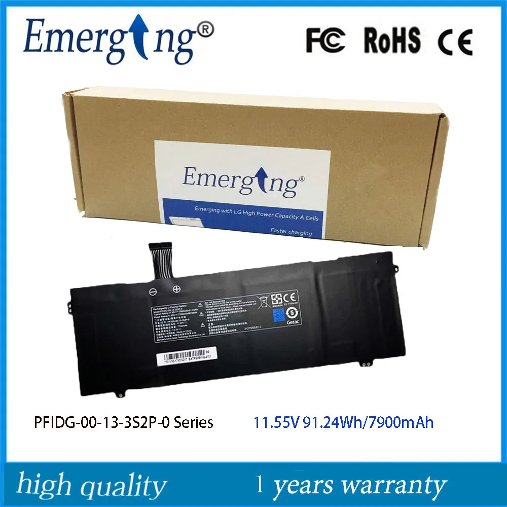 Bateria para Getac Pfidg-00-13-3s2p-0 Series 11.55v 91.24wh 7900mah Pfidg00133s2p-0
