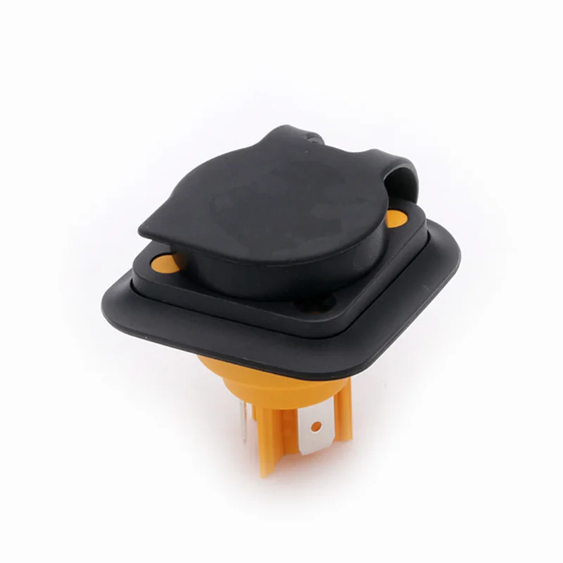 10pcs OUT/IN 20A Aviation Waterproof Powercon LED Large Screen Power Plug High-power Flame-retardant Industrial Power Connector