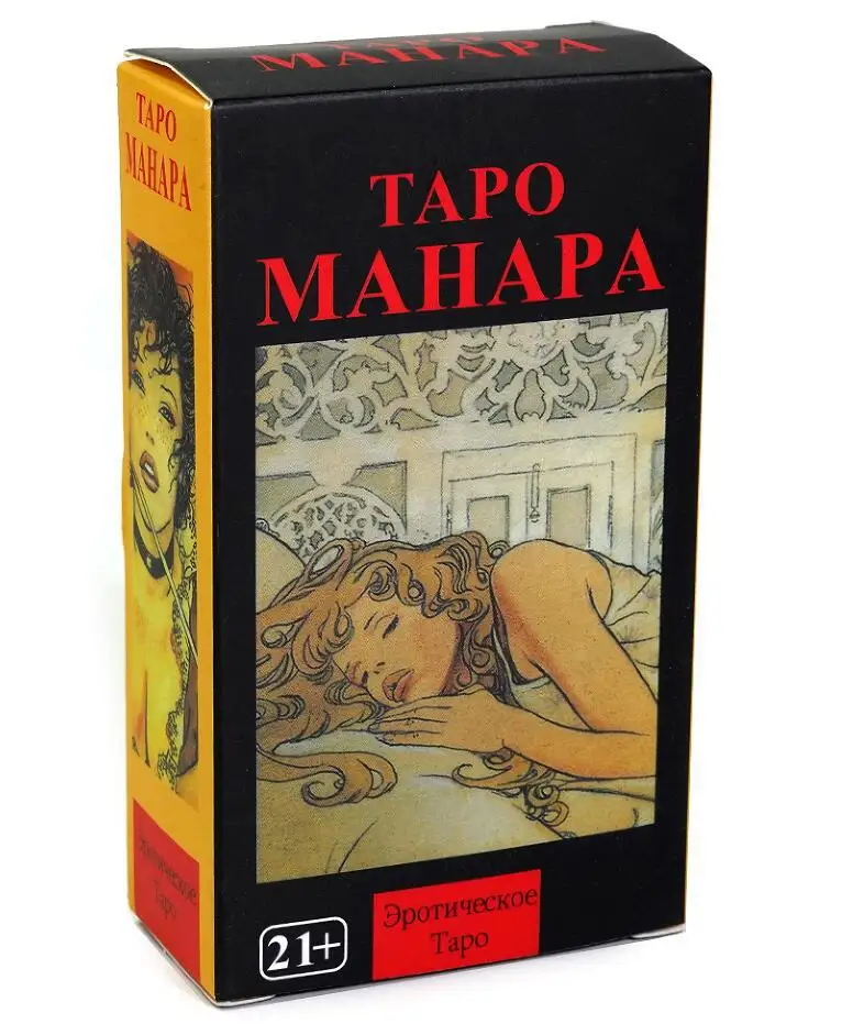 Tarot Cards TAPO deck Russian version board games with paper instructions