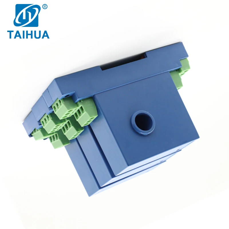 Single-phase/three-phase AC power acquisition module, output 485 communication, voltage, current, power transmitter, Modbus