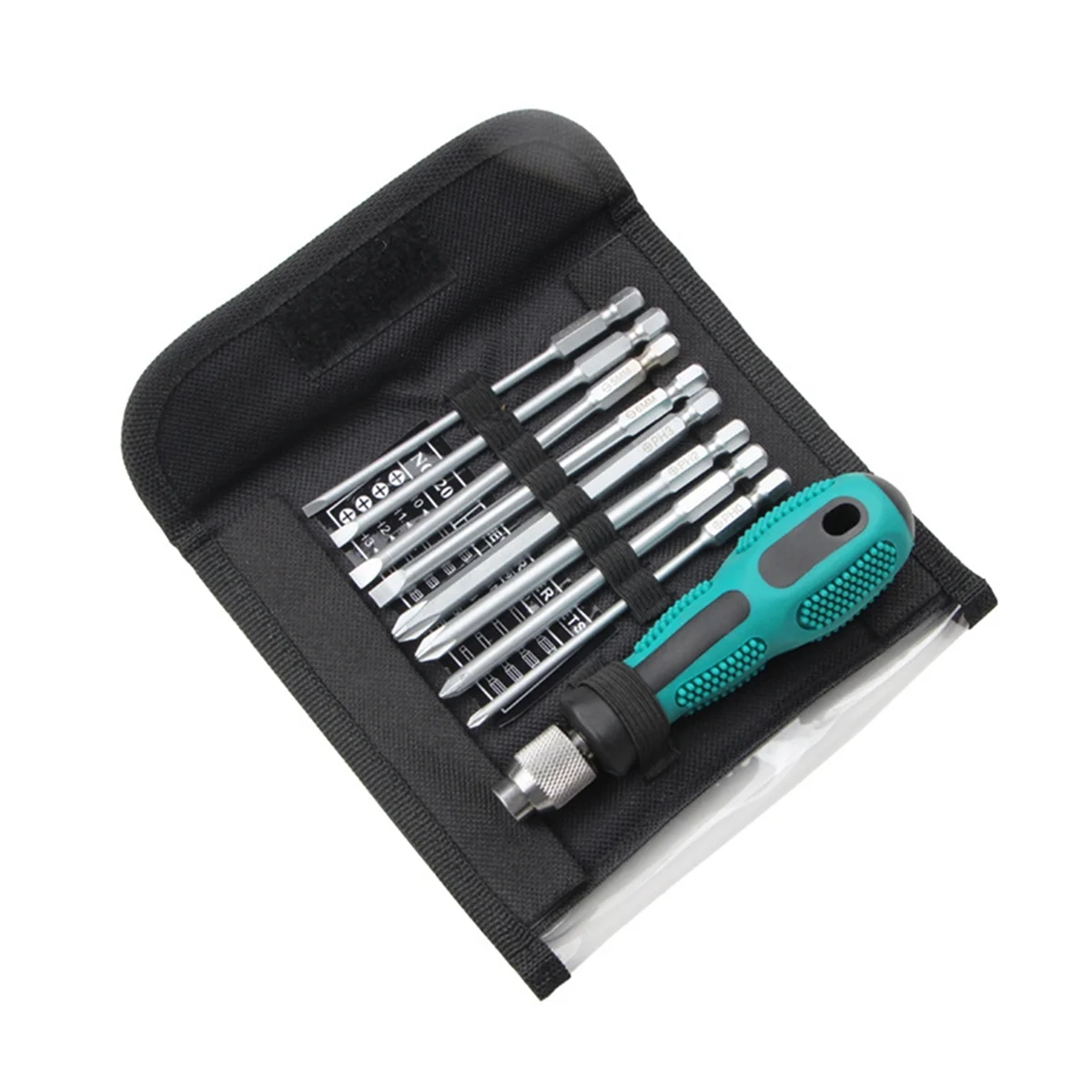 T61C_9-In-1 Screwdriver Set Maintenance Tools Eight-Bit Screwdriver